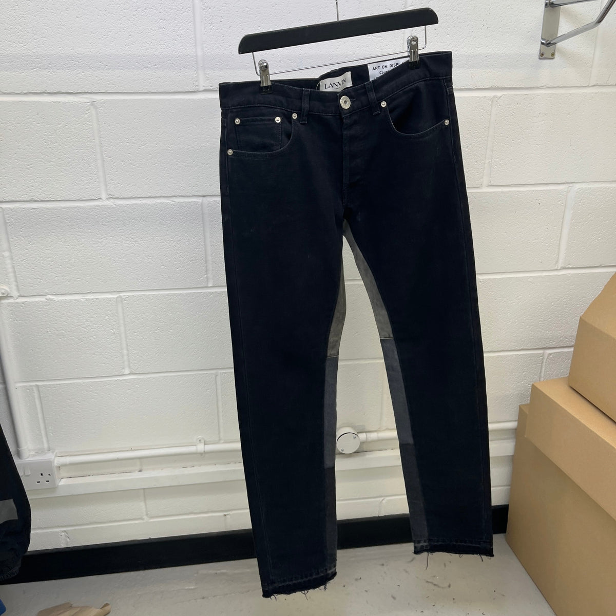 Men's X Gallery Dept Jeans Black Size M / W32 - Photo 7