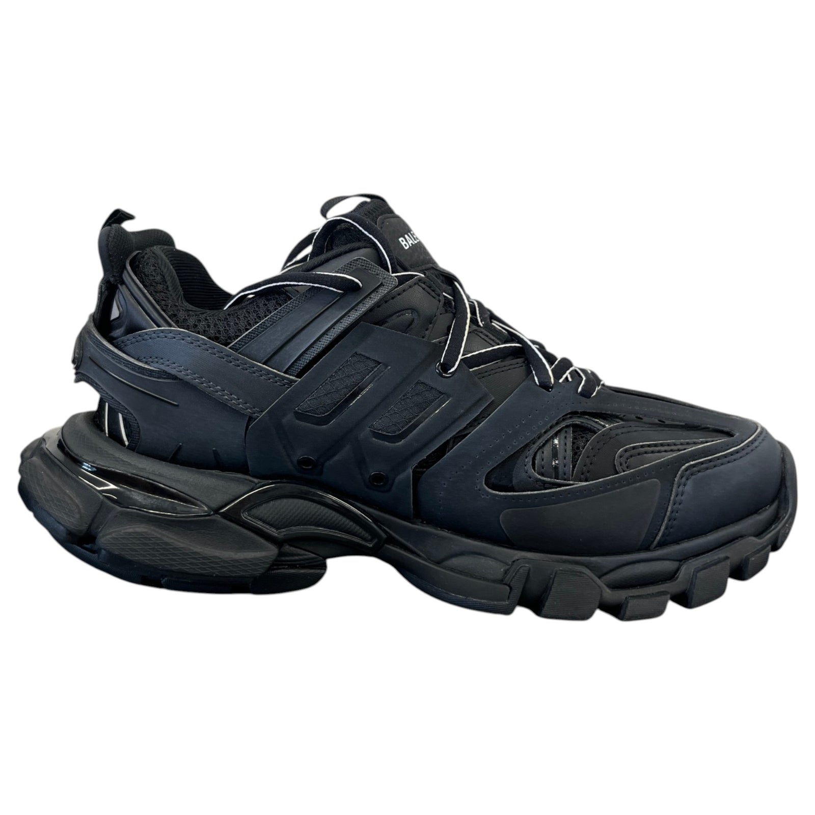 Women's Track Runner Low Trainers Black Size UK 6 / EU 39 - Photo 4