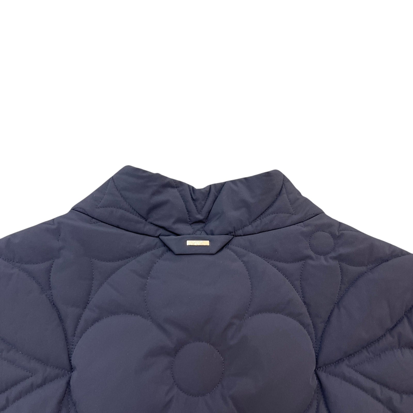 Louis Vuitton Men's Padded Monogram Flower Gilet Navy Size M - Photo 6
