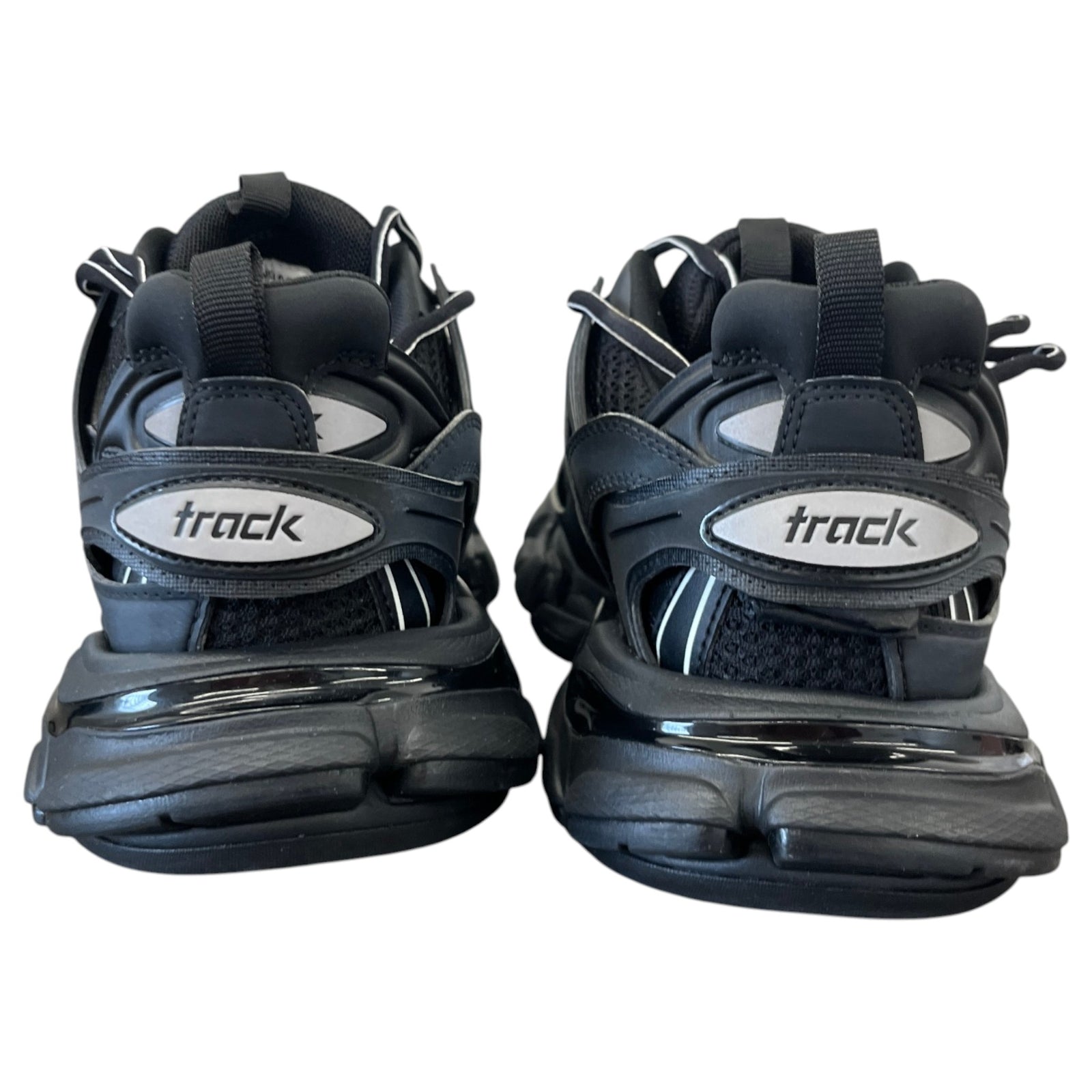 Women's Track Runner Low Trainers Black Size UK 6 / EU 39 - Photo 7