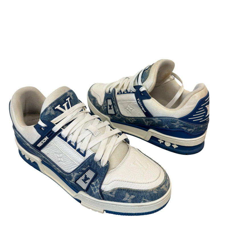 Men's Lv Low Trainers White Size EU 41 / UK 7