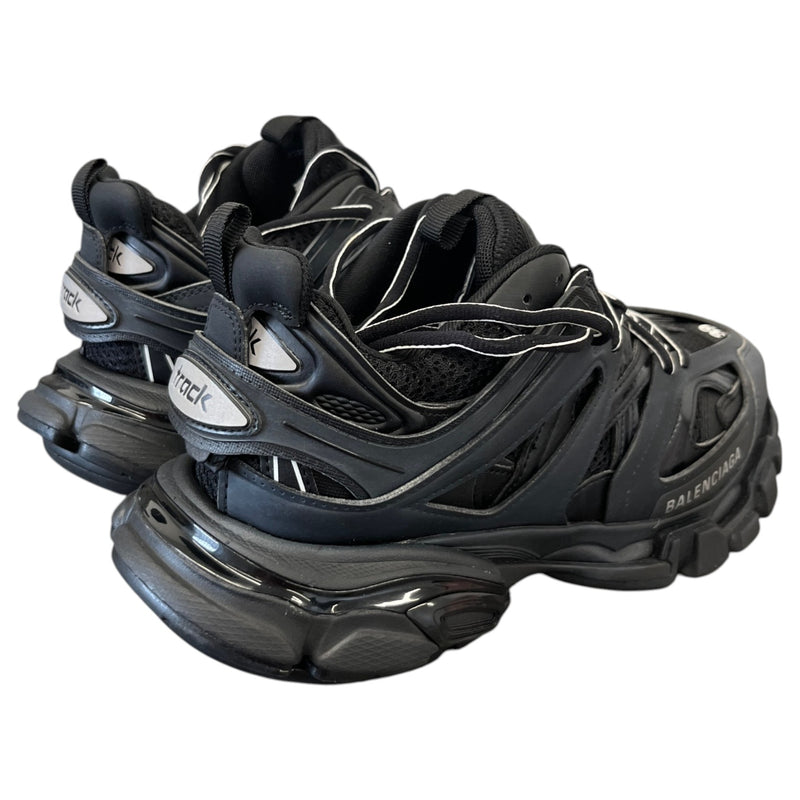 Women's Track Runner Low Trainers Black Size UK 6 / EU 39