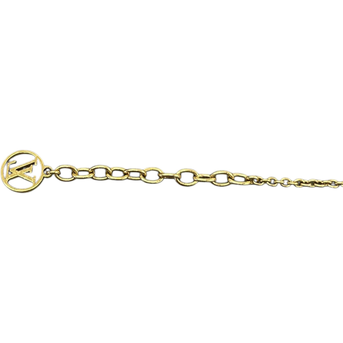Women's LV Bracelet Gold - Photo 6
