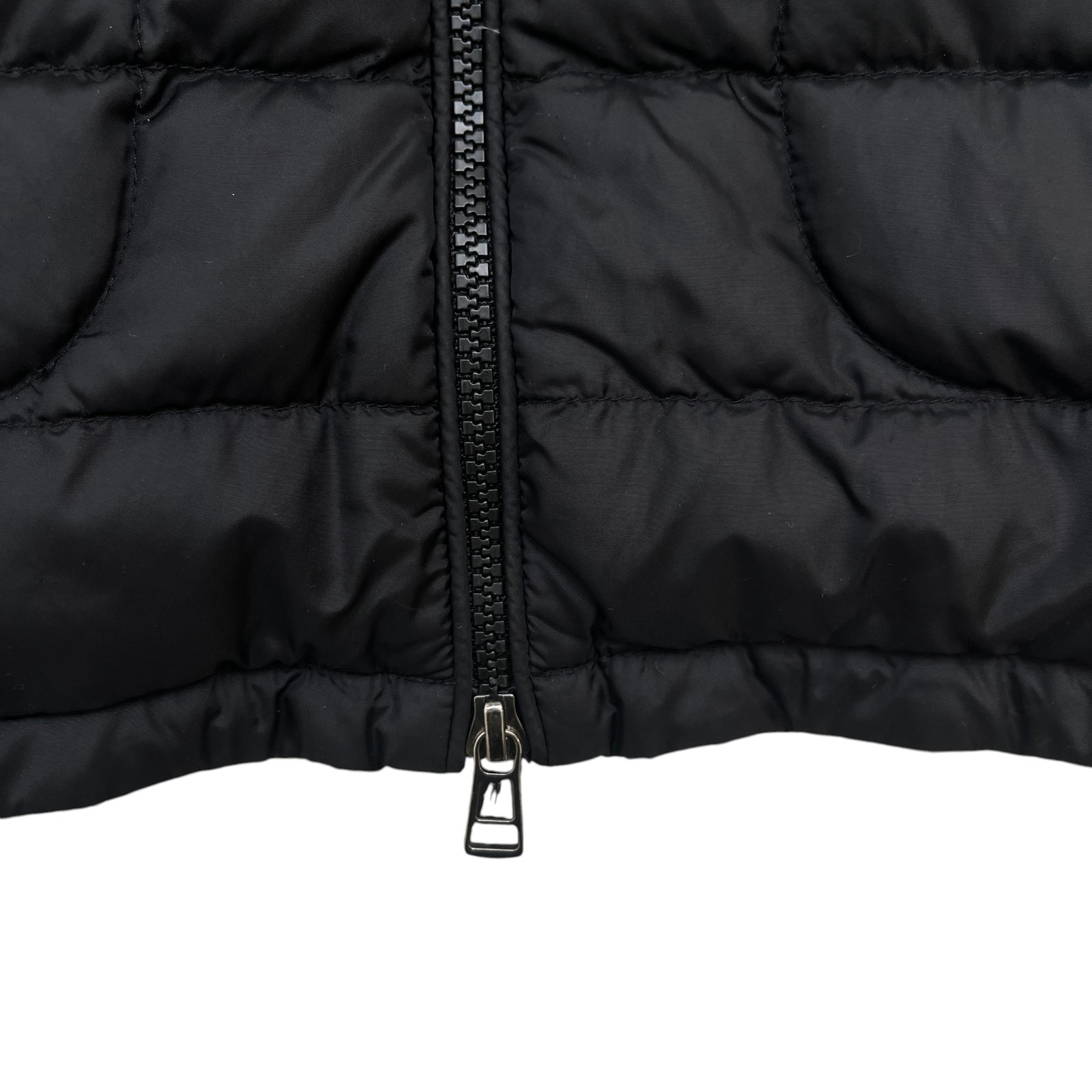Men's Cardigan Tricot Down Jacket Black Size XXL - Photo 8