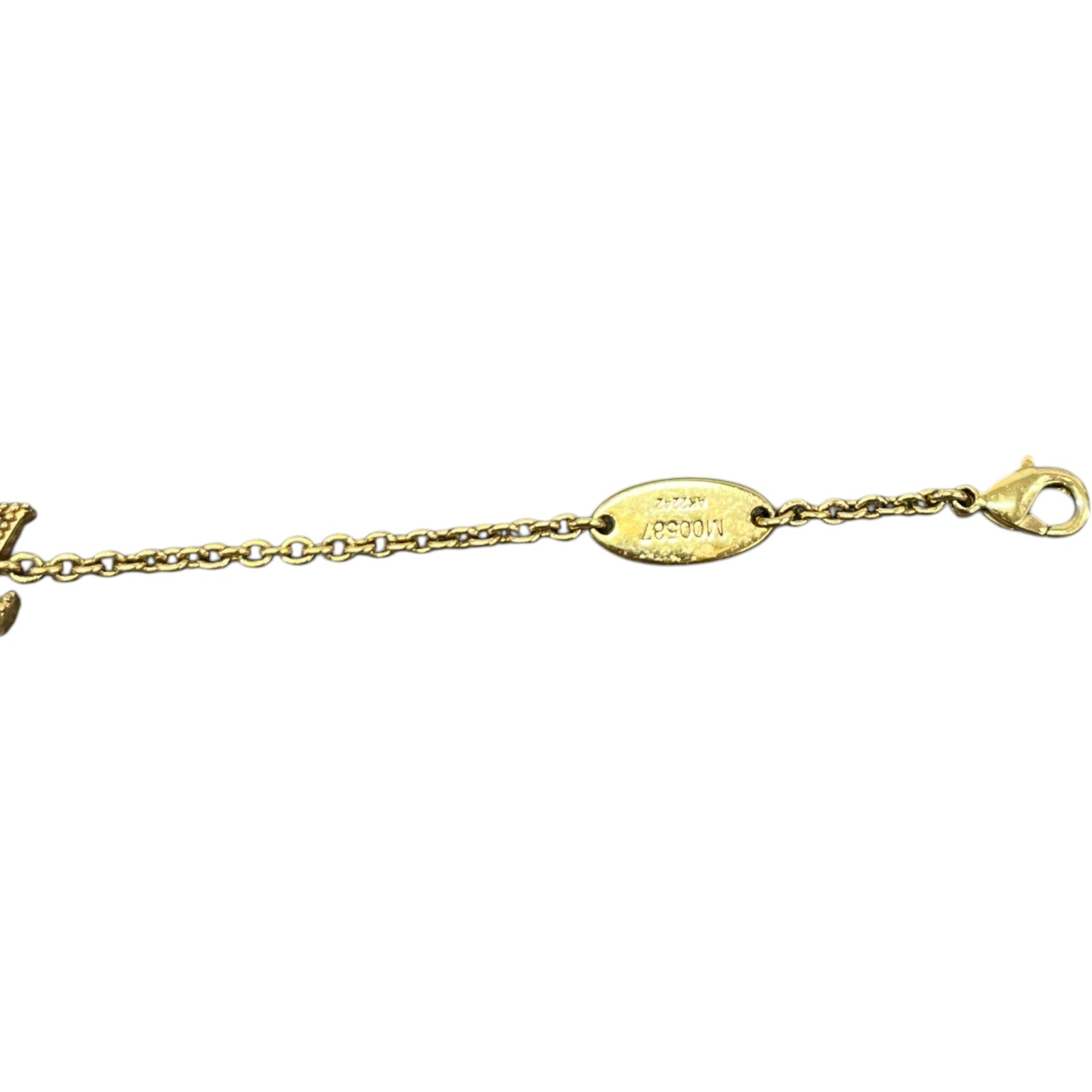 Women's LV Bracelet Gold - Photo 7