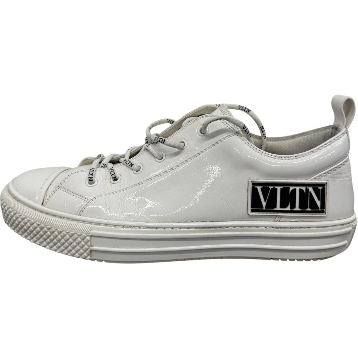 Men's Giggies Low Trainers White Size UK 10 / EU 44 - Photo 4