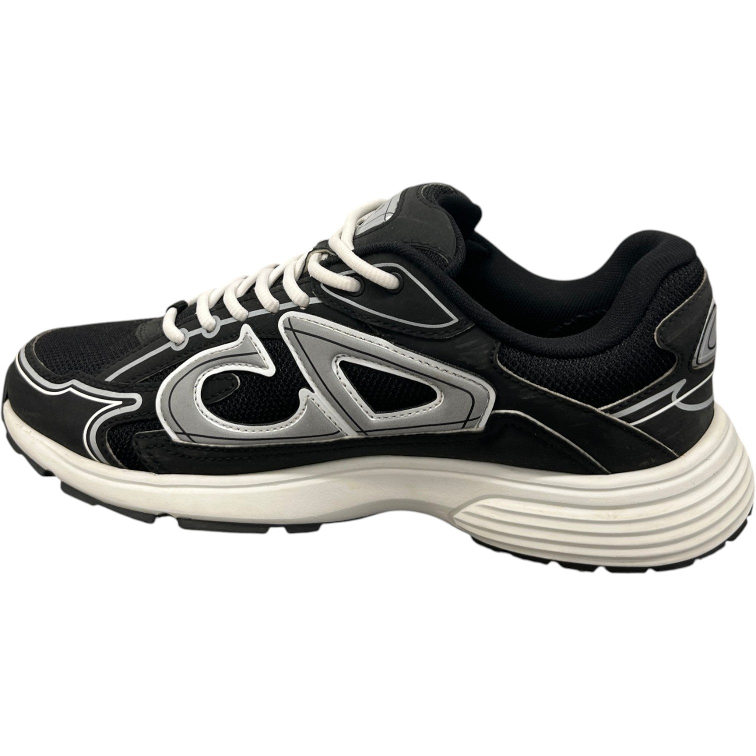 Men's B30 Low Trainers Black Size EU 41.5 / UK 7.5 - Photo 3