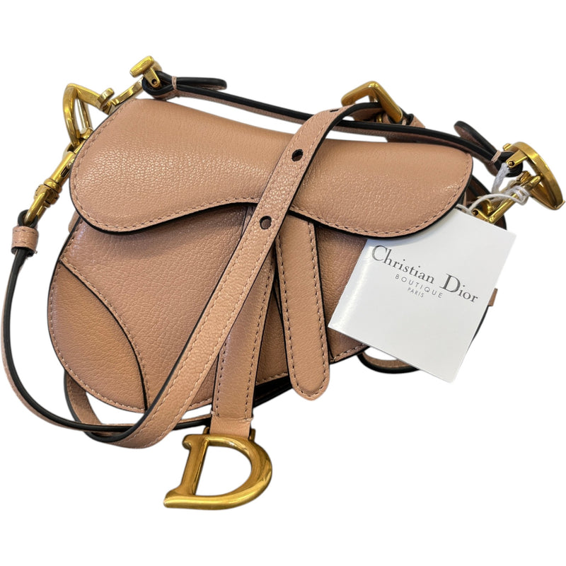 Women's Saddle Micro Bag Bag Nude