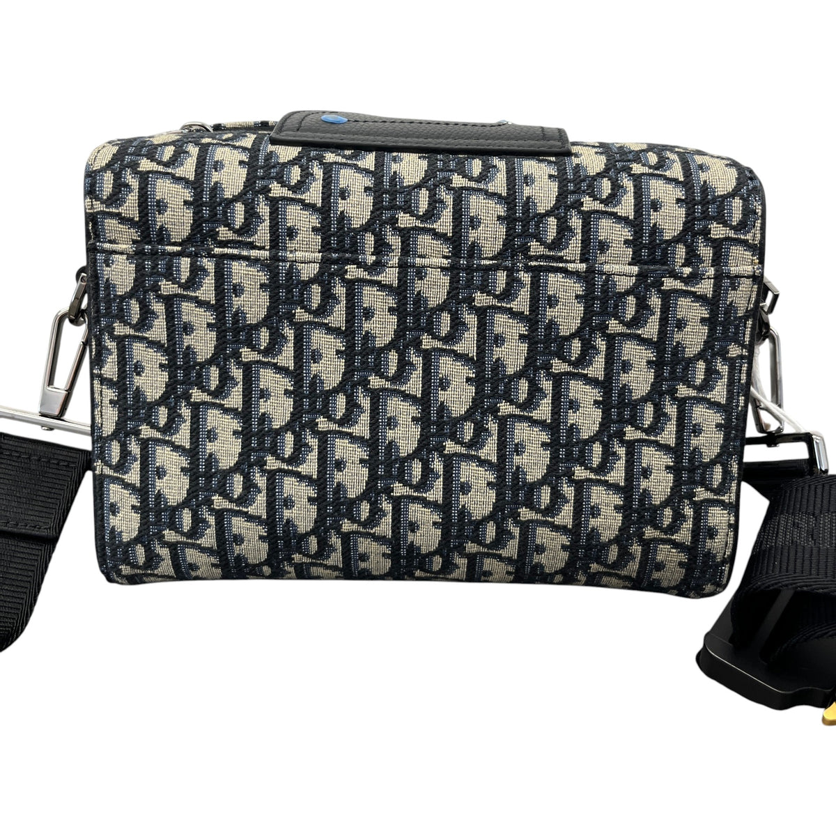 Men's Oblique Lingot Messenger Bag Beige - Photo 3