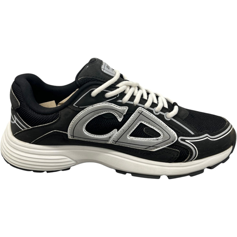 Men's B30 Low Trainers Black Size EU 41.5 / UK 7.5