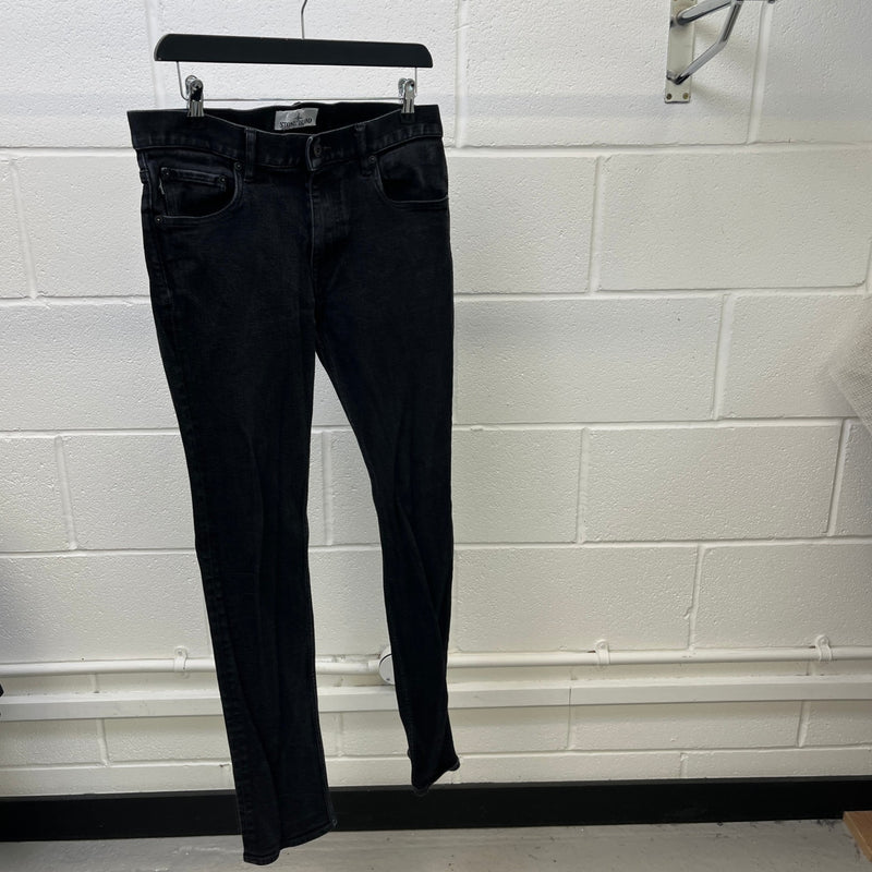 Men's Type Sk Jeans Black Size Waist 30"