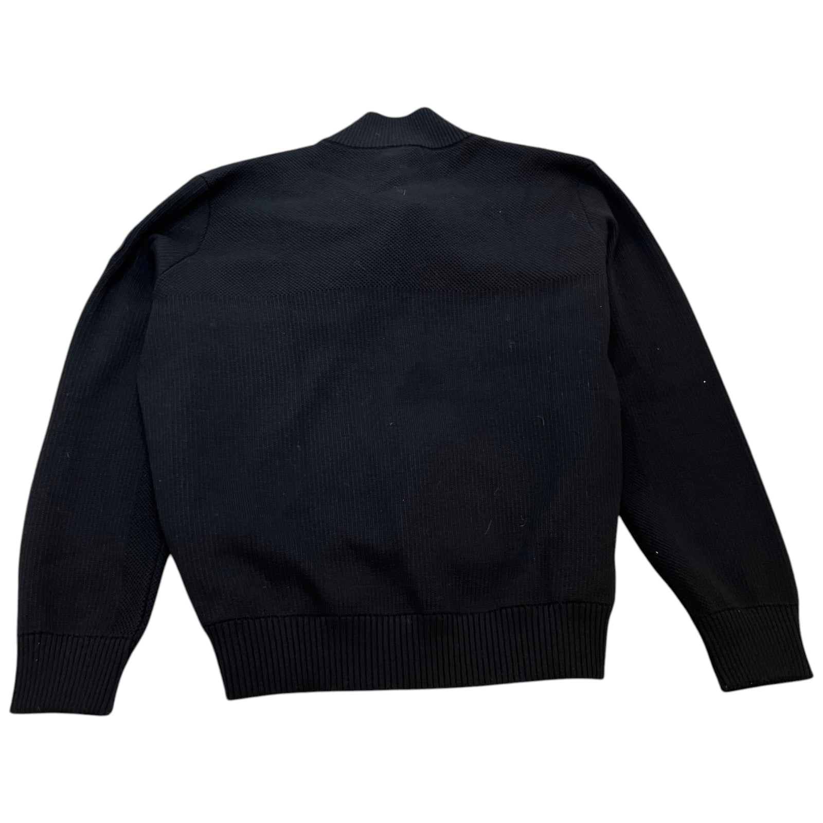 Men's Hybridge Knit Jacket Jacket Black Size XXL - Photo 2