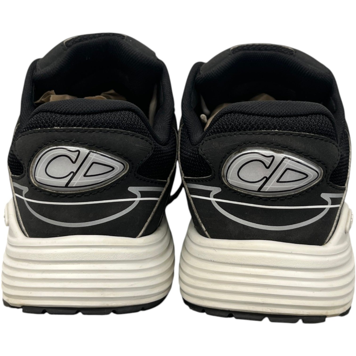 Men's B30 Low Trainers Black Size EU 41.5 / UK 7.5 - Photo 6