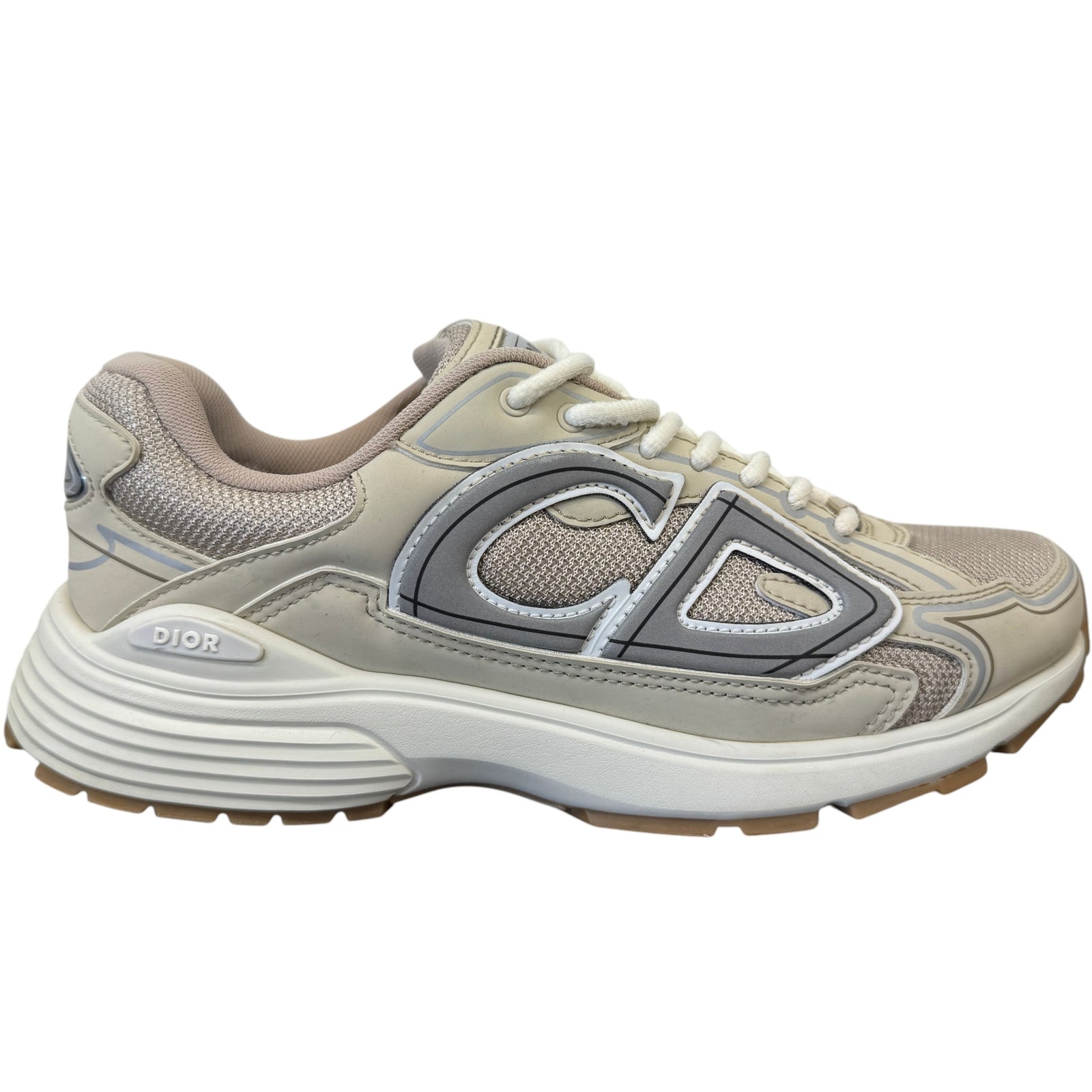 Men's B30 Low Trainers Beige Size EU 41 / UK 7 - Photo 1