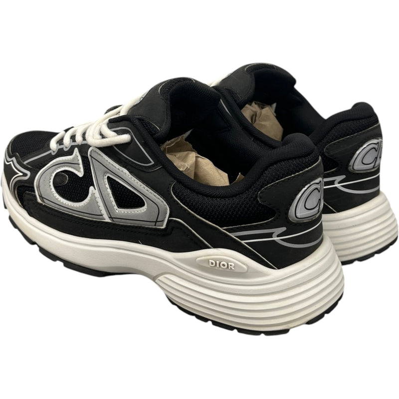 Men's B30 Low Trainers Black Size EU 41.5 / UK 7.5