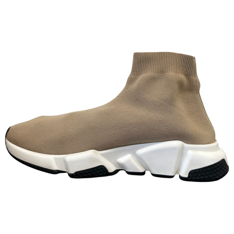 Women's Speed Sock High Trainers Beige Size UK 6 / EU 39