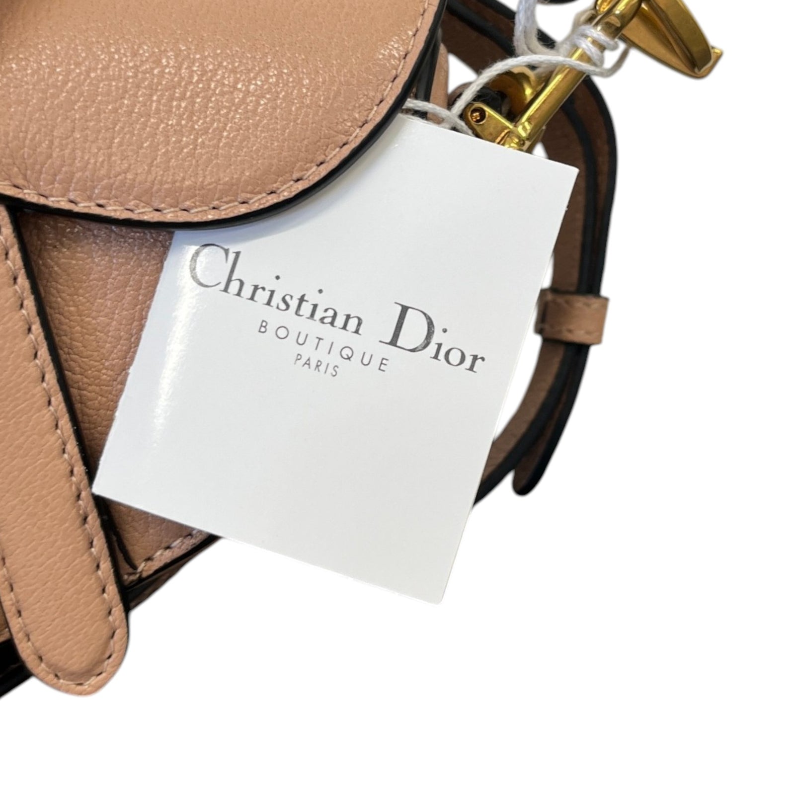 Women's Saddle Micro Bag Bag Nude - Photo 10