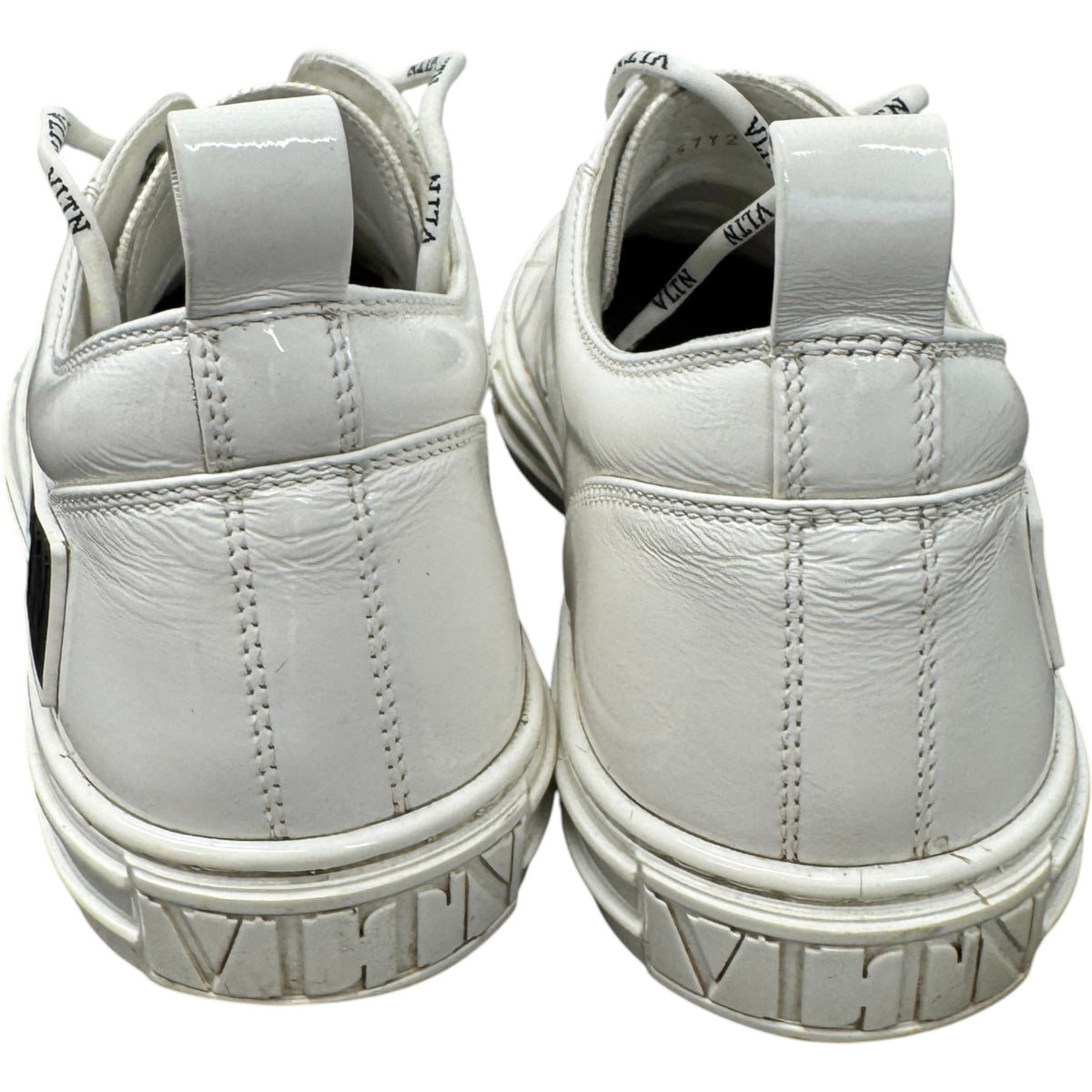 Men's Giggies Low Trainers White Size UK 10 / EU 44 - Photo 9