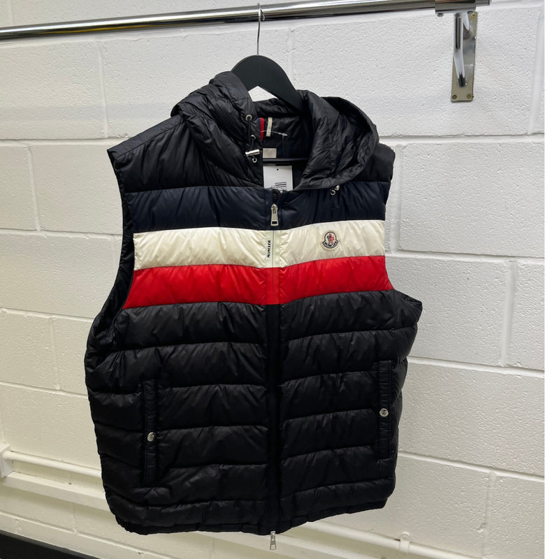 Men's Timothe Gilet Black Size 6 / XXXL