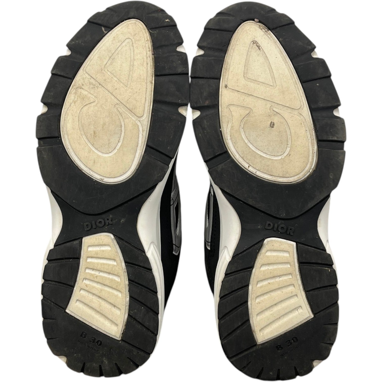 Men's B30 Low Trainers Black Size EU 41.5 / UK 7.5 - Photo 9