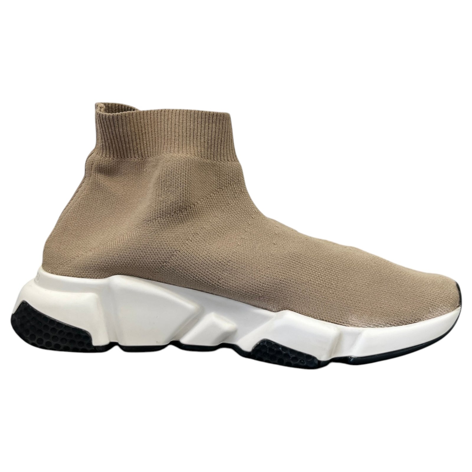 Women's Speed Sock High Trainers Beige Size UK 6 / EU 39 - Photo 4