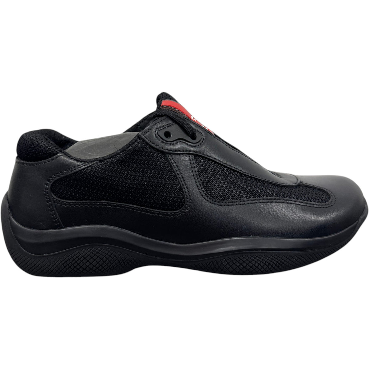 Women's America's Cup Low Trainers Black Size UK 2.5 / EU 35.5 - Photo 1