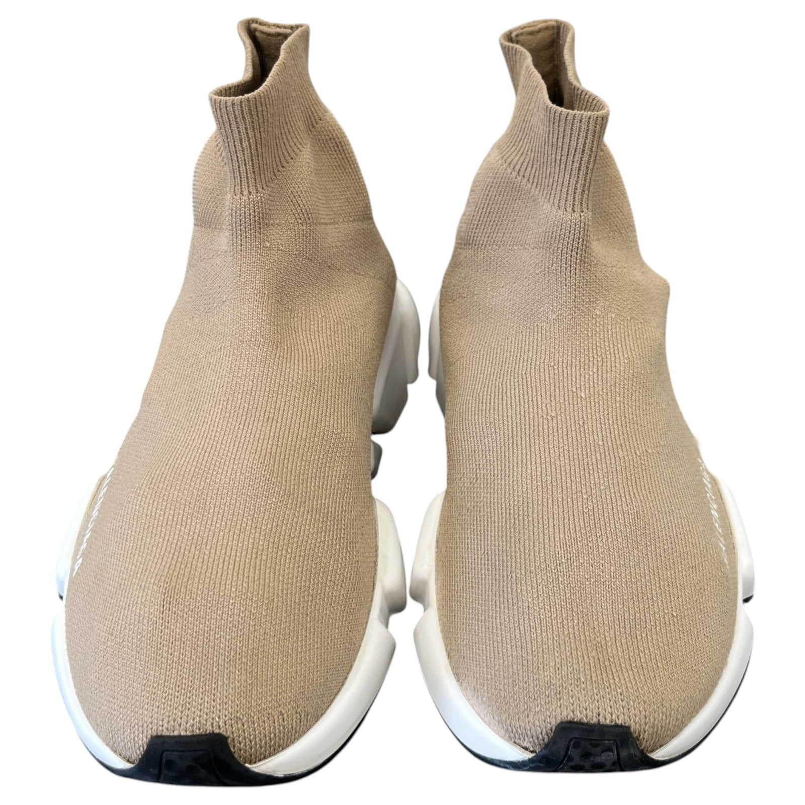 Women's Speed Sock High Trainers Beige Size UK 6 / EU 39 - Photo 6