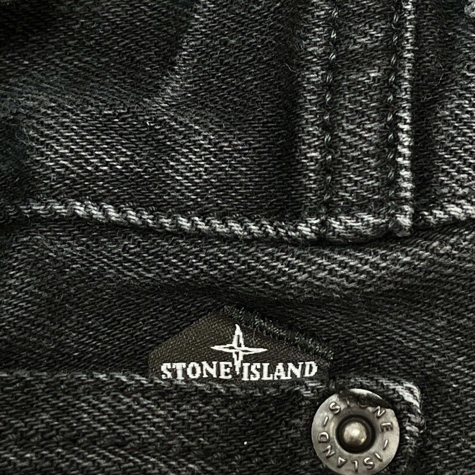 Men's Type Sk Jeans Black Size Waist 30" - Photo 6