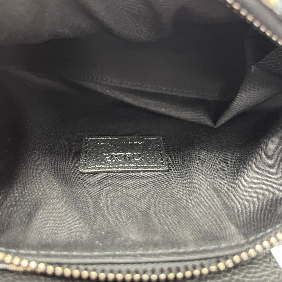 Men's Oblique Lingot Messenger Bag Beige - Photo 15