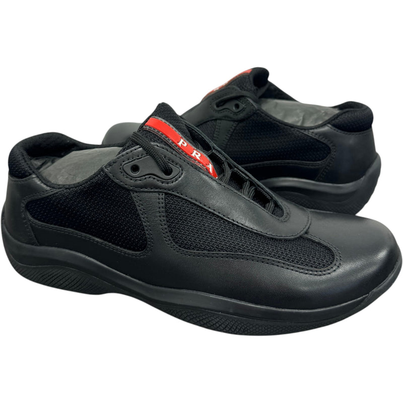 Women's America's Cup Low Trainers Black Size UK 2.5 / EU 35.5