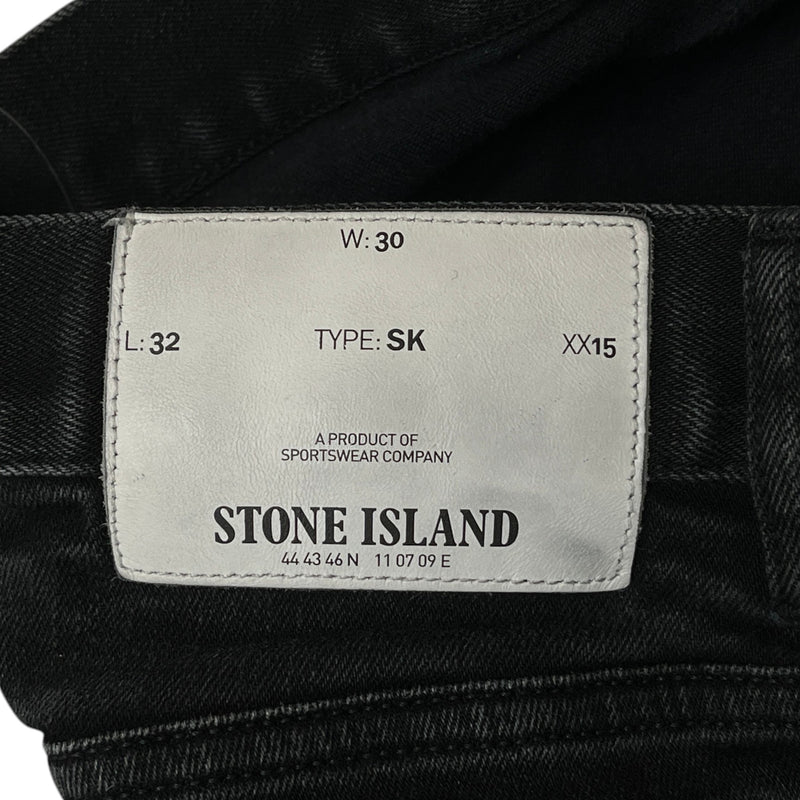 Men's Type Sk Jeans Black Size Waist 30"