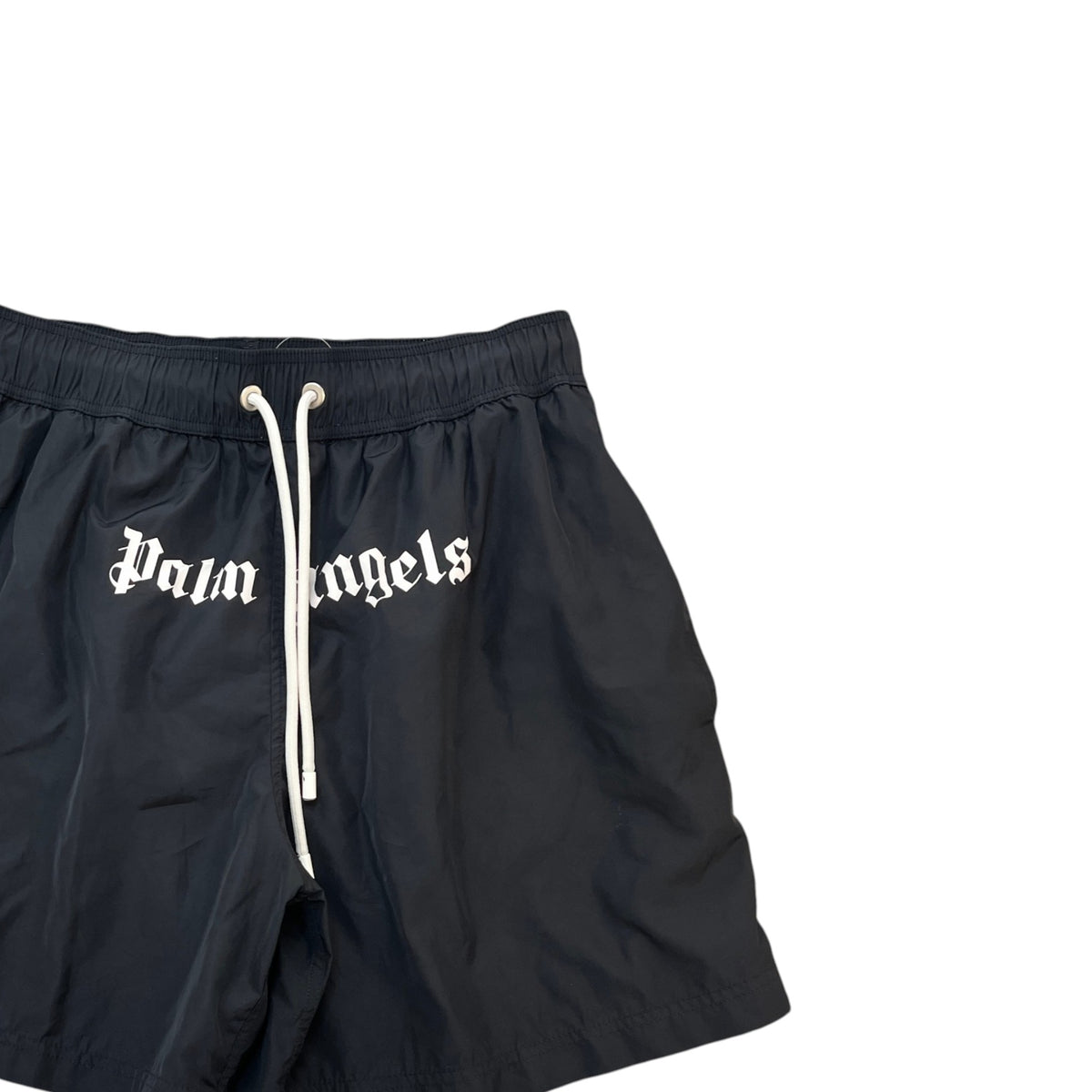 Men's Logo Print Swim Shorts Black Size M / W32 - Photo 3