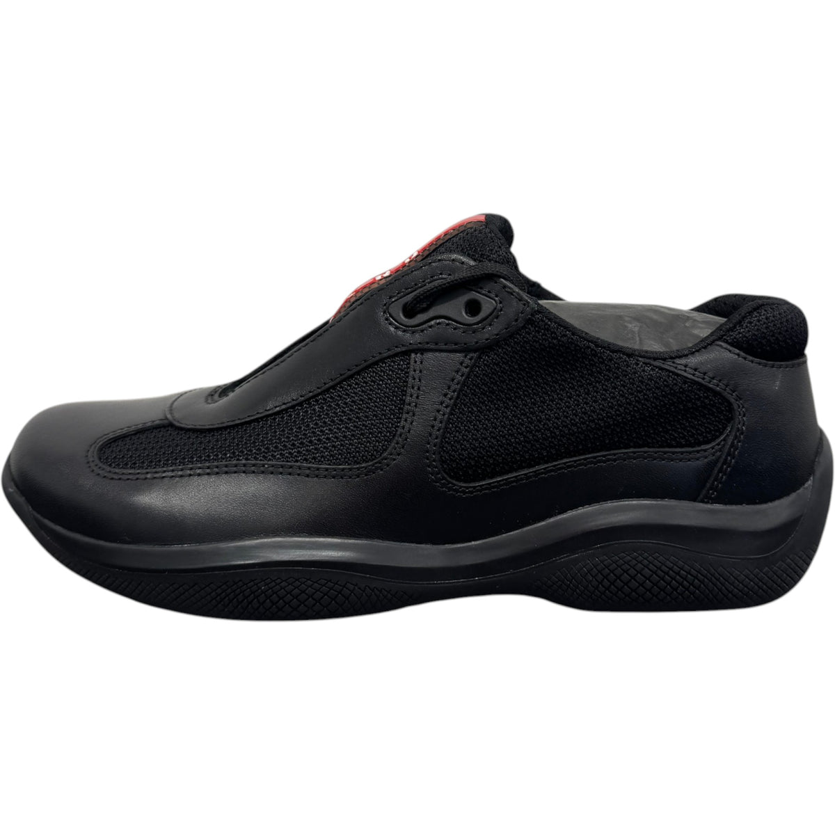 Women's America's Cup Low Trainers Black Size UK 2.5 / EU 35.5 - Photo 4