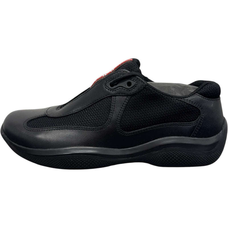 Women's America's Cup Low Trainers Black Size UK 2.5 / EU 35.5