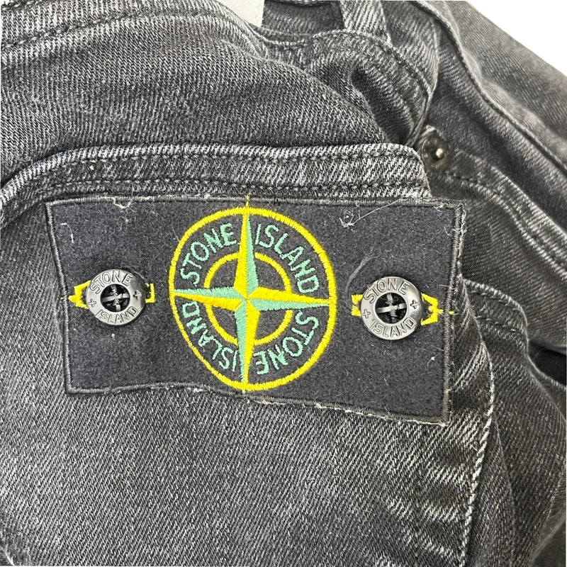 Men's Type Sk Jeans Black Size Waist 30"