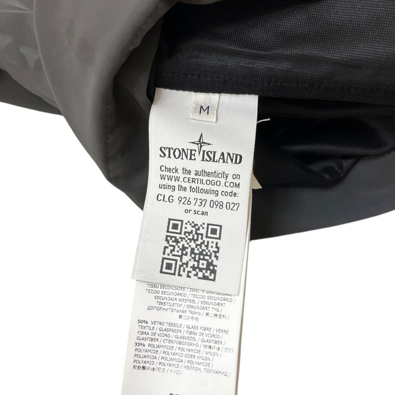 Men's Iridescent Coating Gilet Black Size M