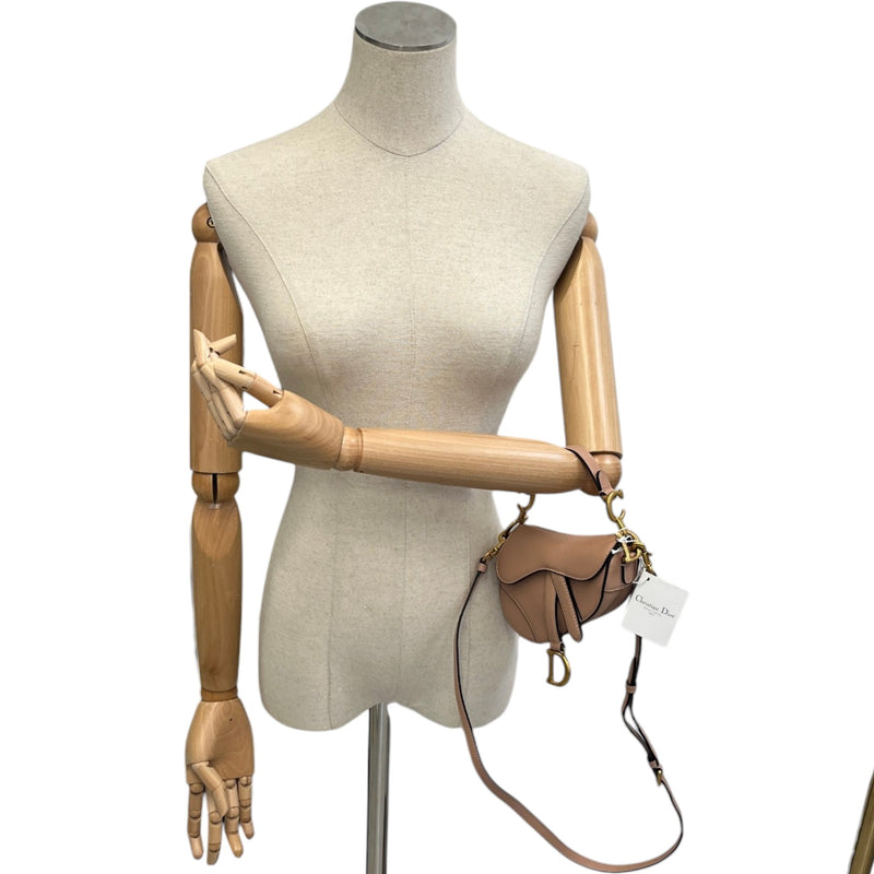 Women's Saddle Micro Bag Bag Nude