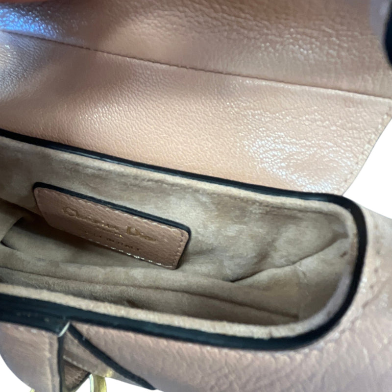 Women's Saddle Micro Bag Bag Nude