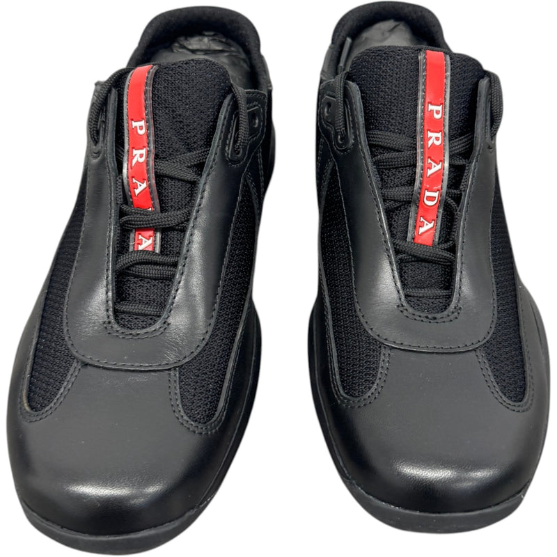 Women's America's Cup Low Trainers Black Size UK 2.5 / EU 35.5