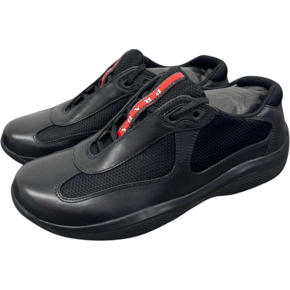 Women's America's Cup Low Trainers Black Size UK 2.5 / EU 35.5 - Photo 7