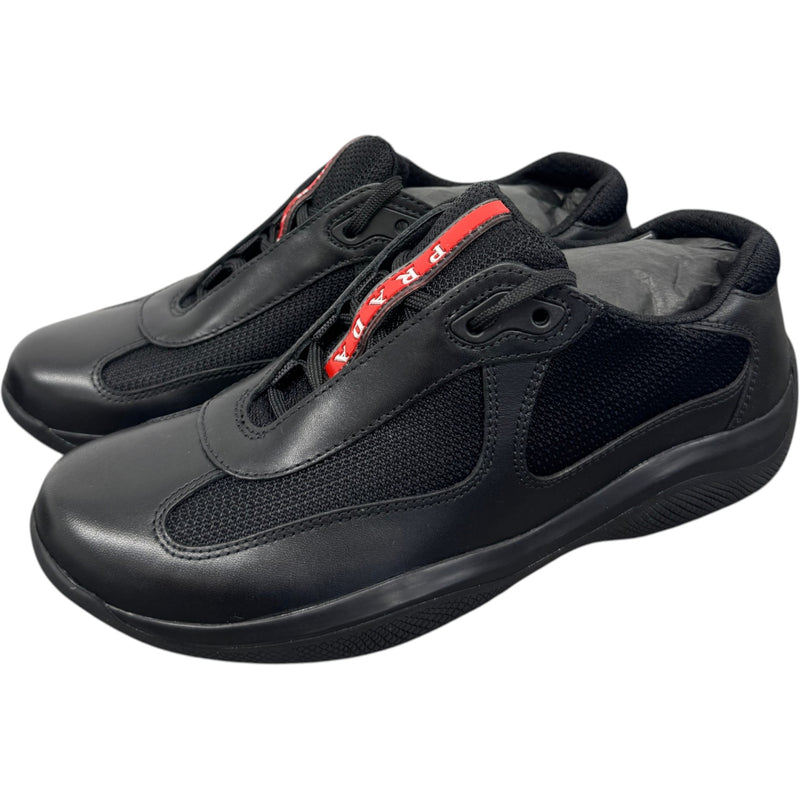 Women's America's Cup Low Trainers Black Size UK 2.5 / EU 35.5