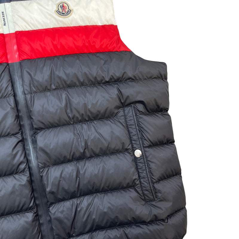 Men's Timothe Gilet Black Size 6 / XXXL
