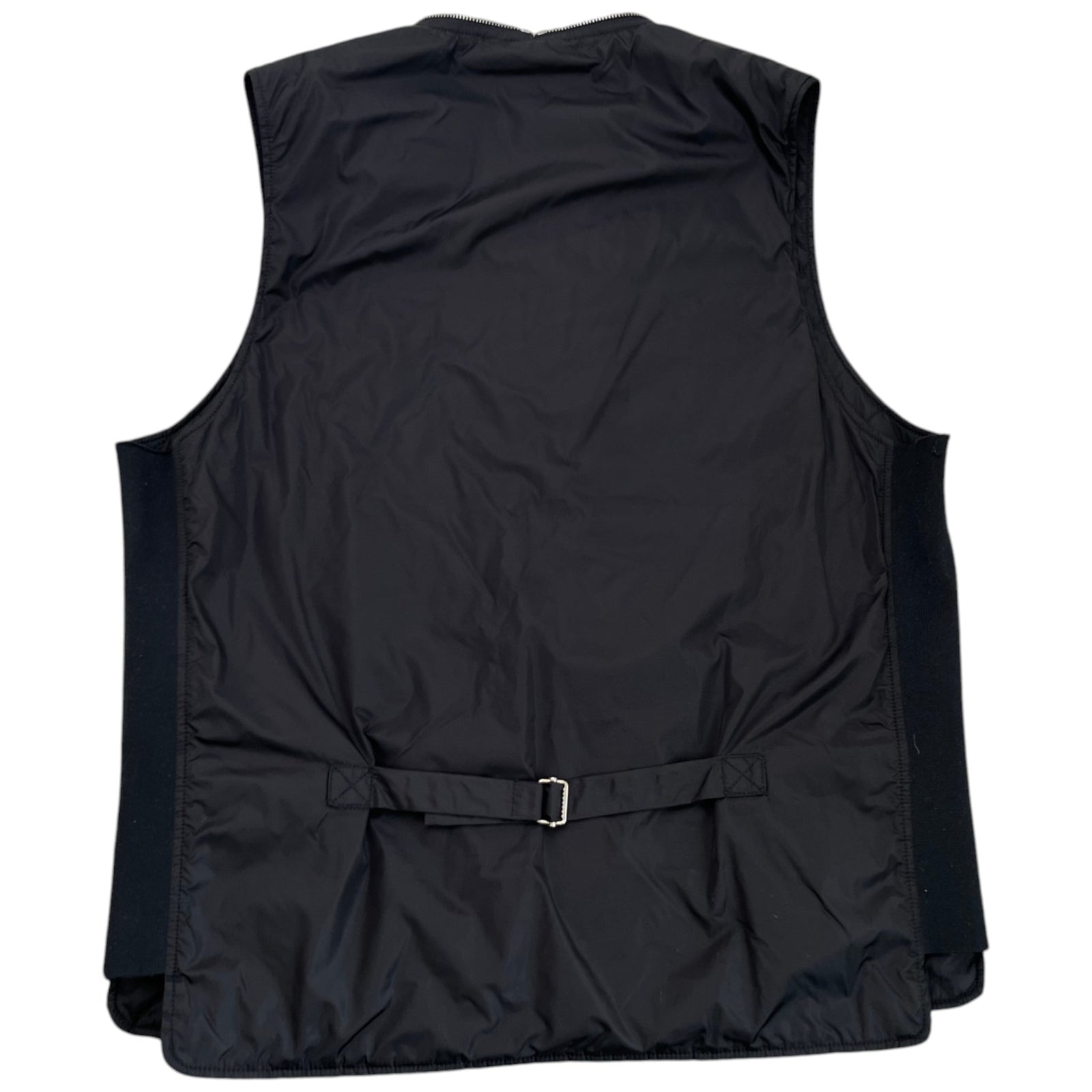 Men's Utility Vest Gilet Black Size IT 52 / XL - Photo 2