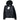 Men's Felpa Aperta Down Jacket Black Size S