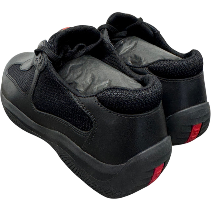 Women's America's Cup Low Trainers Black Size UK 2.5 / EU 35.5