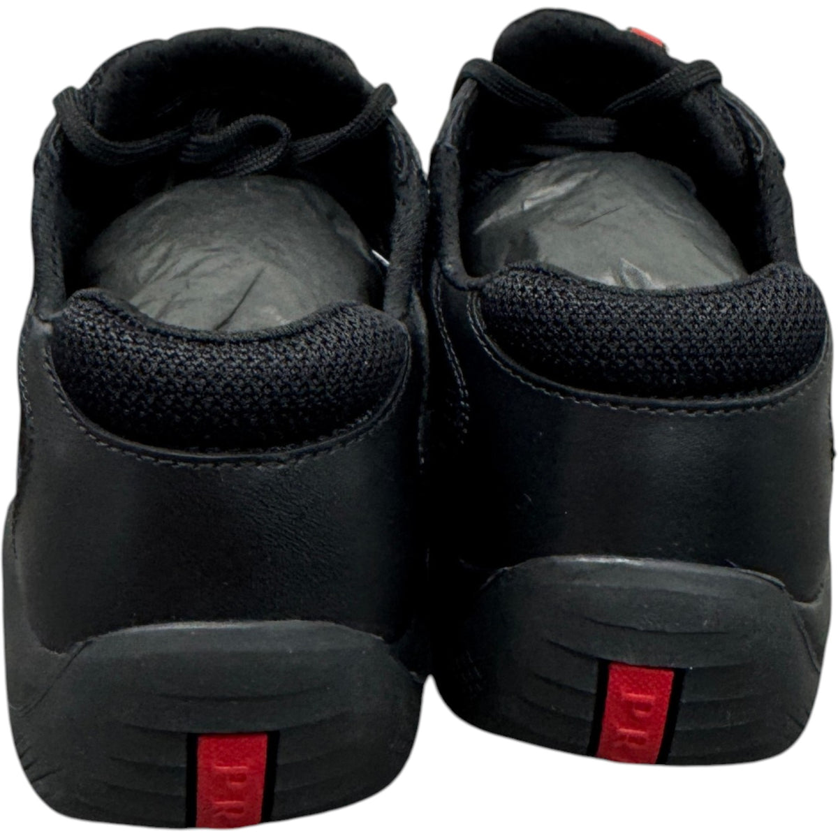 Women's America's Cup Low Trainers Black Size UK 2.5 / EU 35.5 - Photo 9