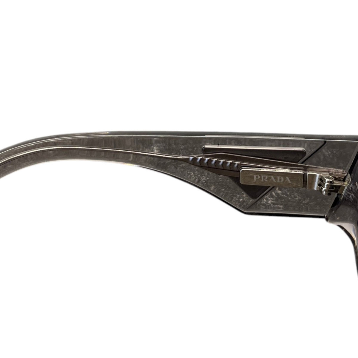 Men's SPR 09Z Sunglasses Grey - Photo 7
