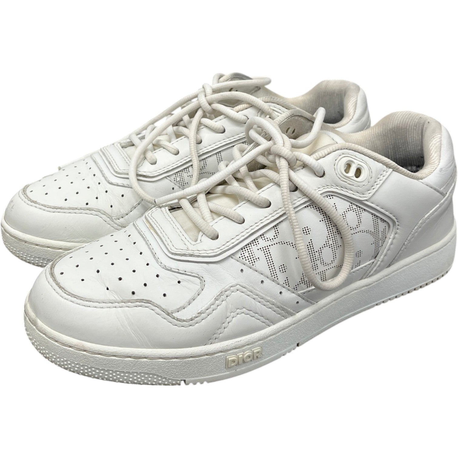 Women's B27 Low Trainers White Size EU 39 / UK 6 - Photo 8