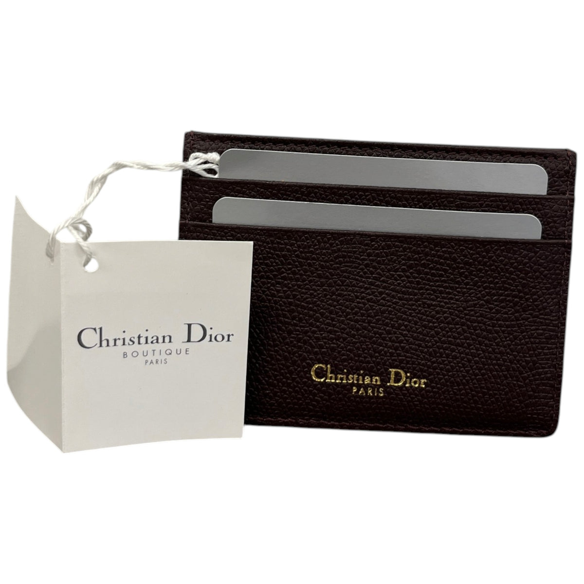 Men's Diorama Card Holder Brown - Photo 1