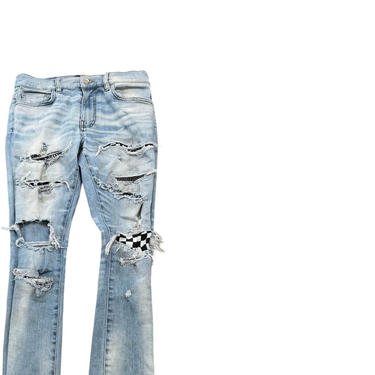 Men's MX1 Jeans Blue Size S / W30 - Photo 3
